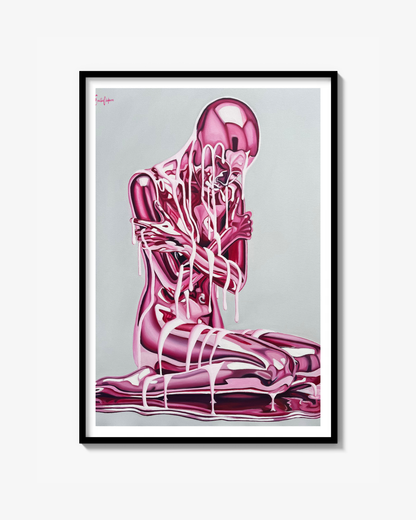 Pink Melancholy - Fine Art Print (begrænset)