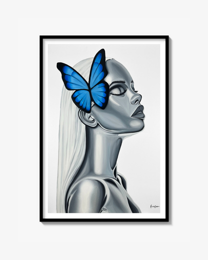 Butterfly aura - Fine Art Print (begrænset)