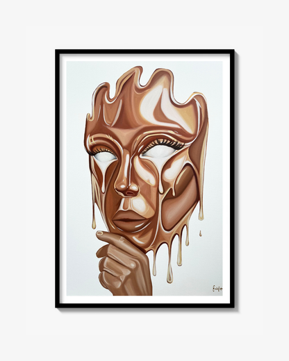 The unveiling - Fine art print (limited)