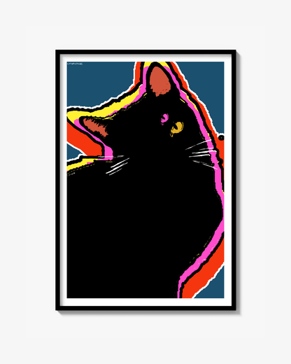 Cat lover Poster