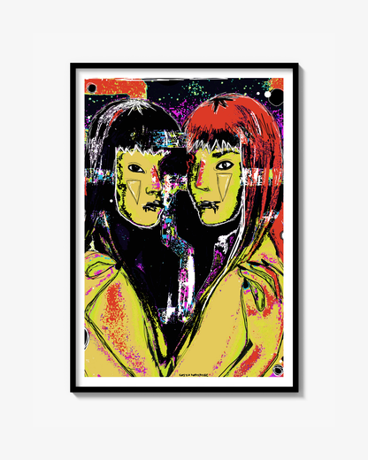 Double trouble Poster