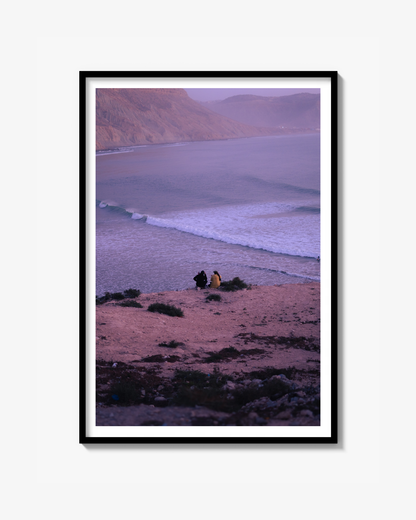 Purple View Print
