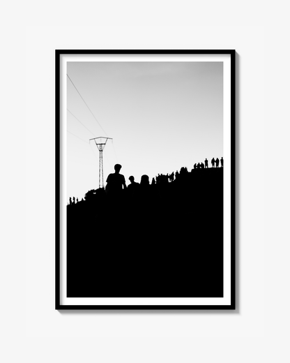 On The Hill PRINT