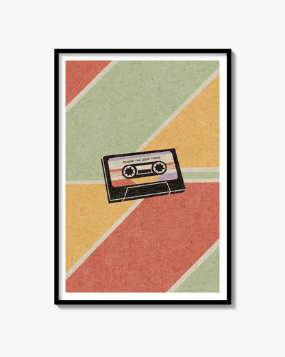 Mixtape Memories Poster