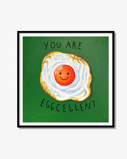 Eggcellent - Poster