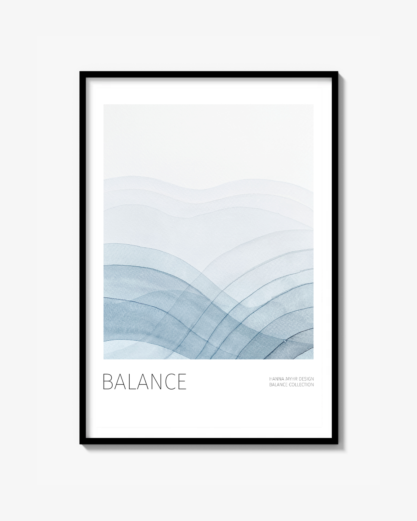 Balance - Poster