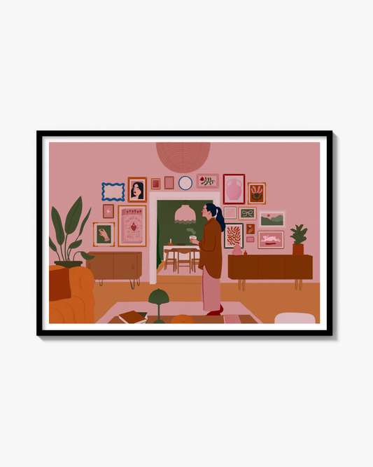 Living Poster