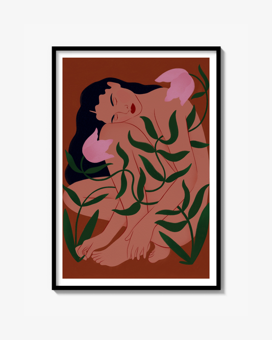 Kringelikrok Poster