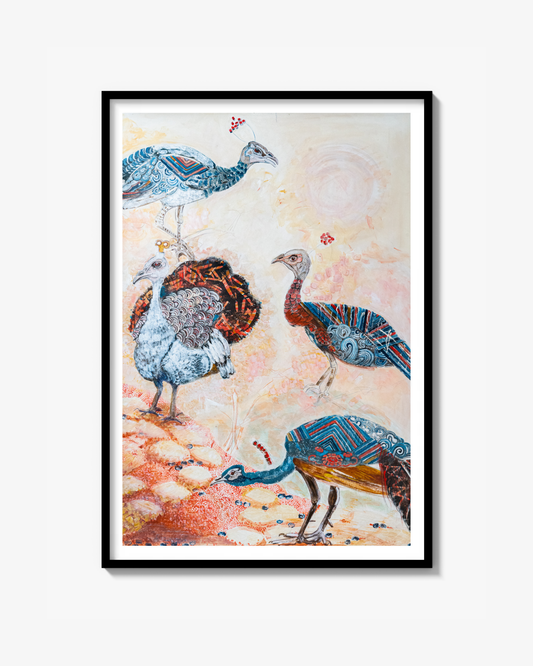 Painted Bird Part 1 - Poster