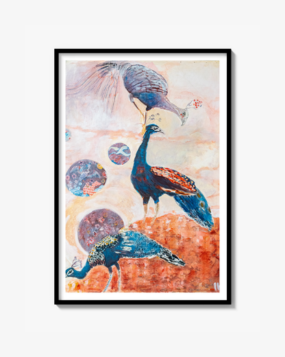 Painted Bird Part 2 - Poster