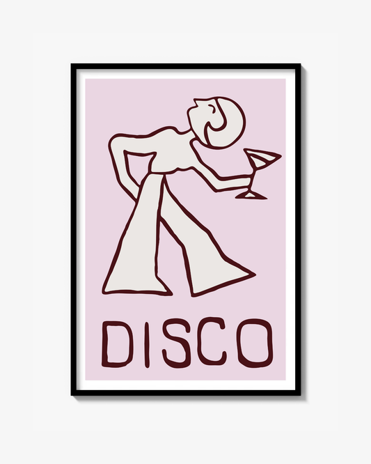 Disco Poster