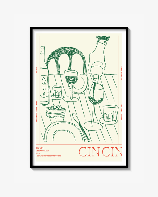 CINCIN - POSTER