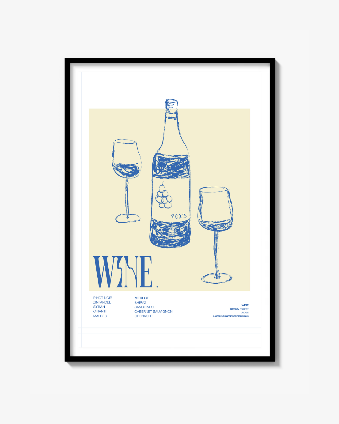 WINE - Poster