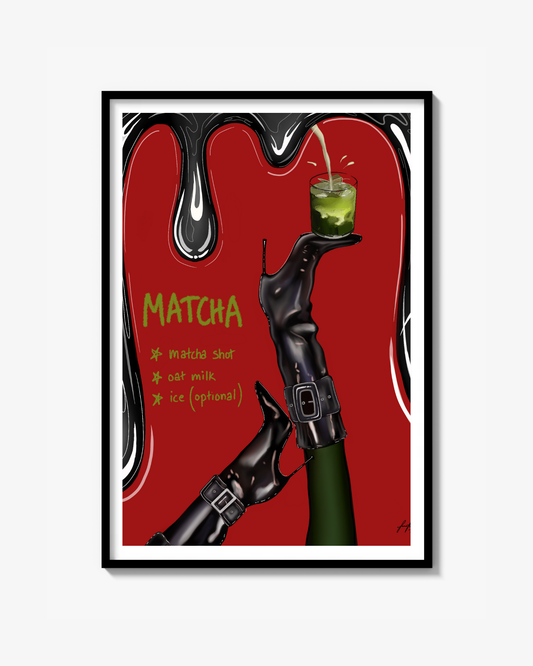 Matcha Recipe (Poster)