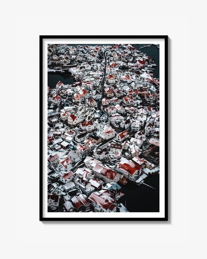 Klädesholmen - Poster