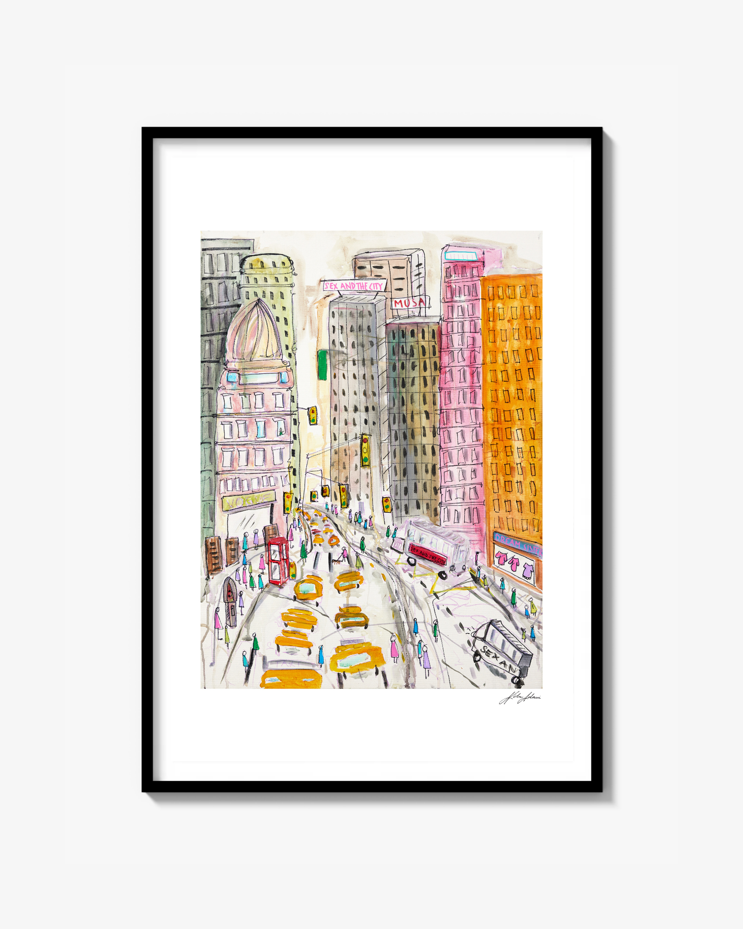 Sex and the city Print