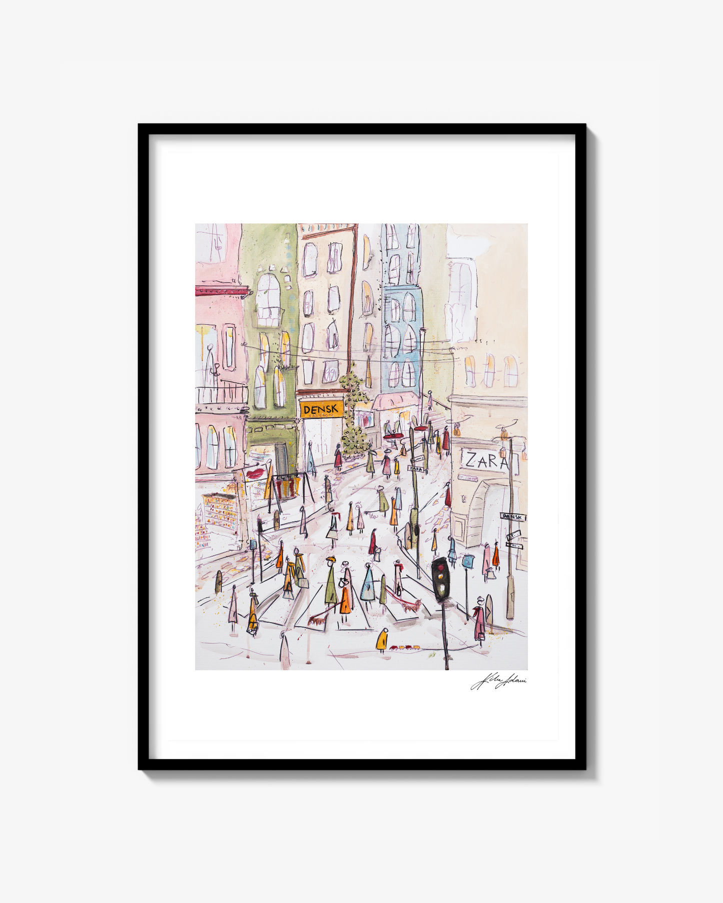 Strøget Print