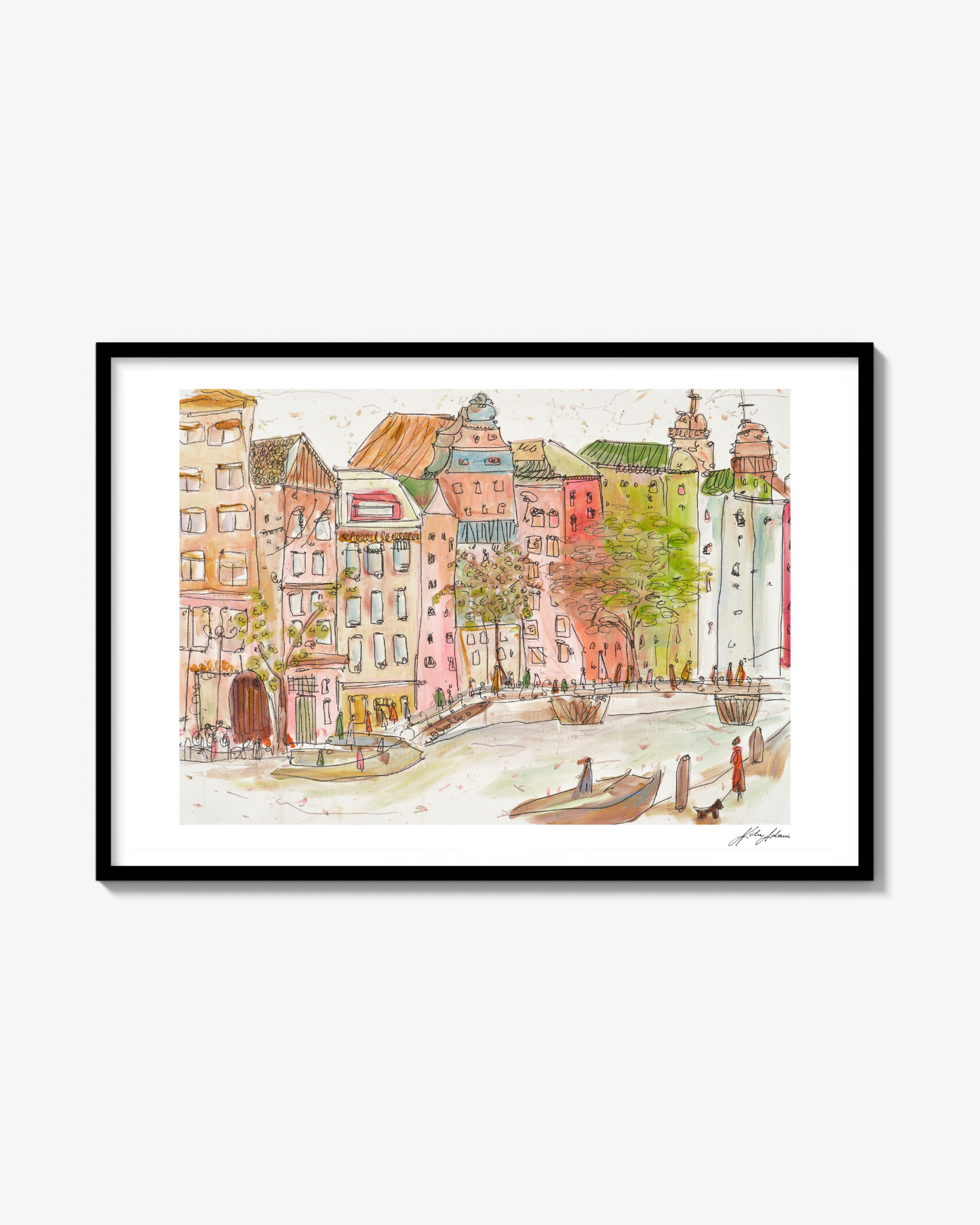 Amsterdam Print