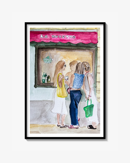 Entre Elles Poster