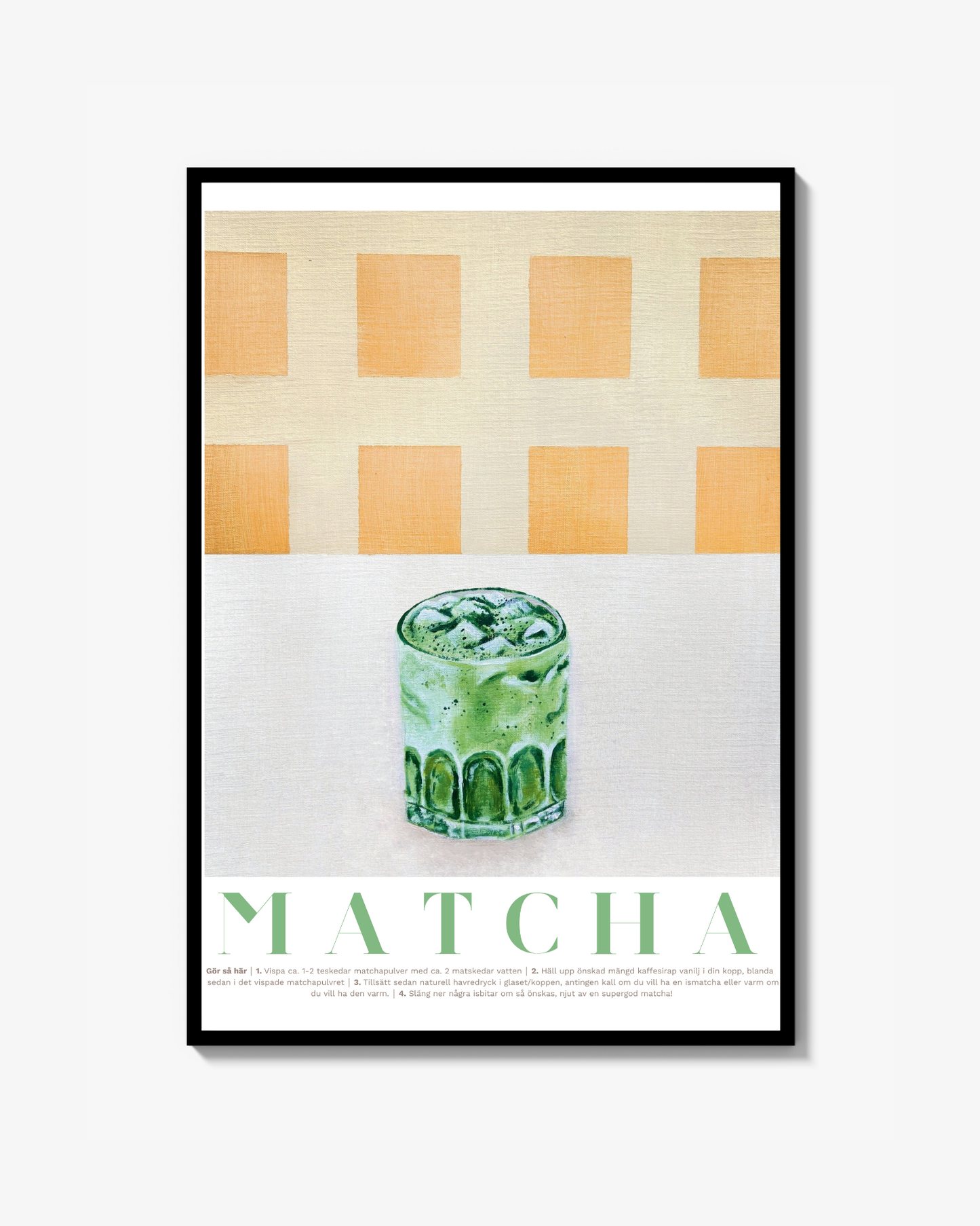 Matcha - Poster