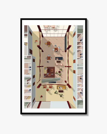 Sunny Hotel - Poster