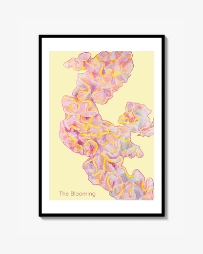 The Blooming (Yellow) - Poster
