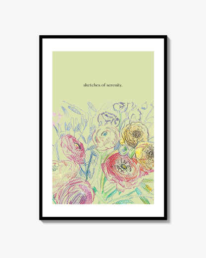 Sketches of Serenity - Poster