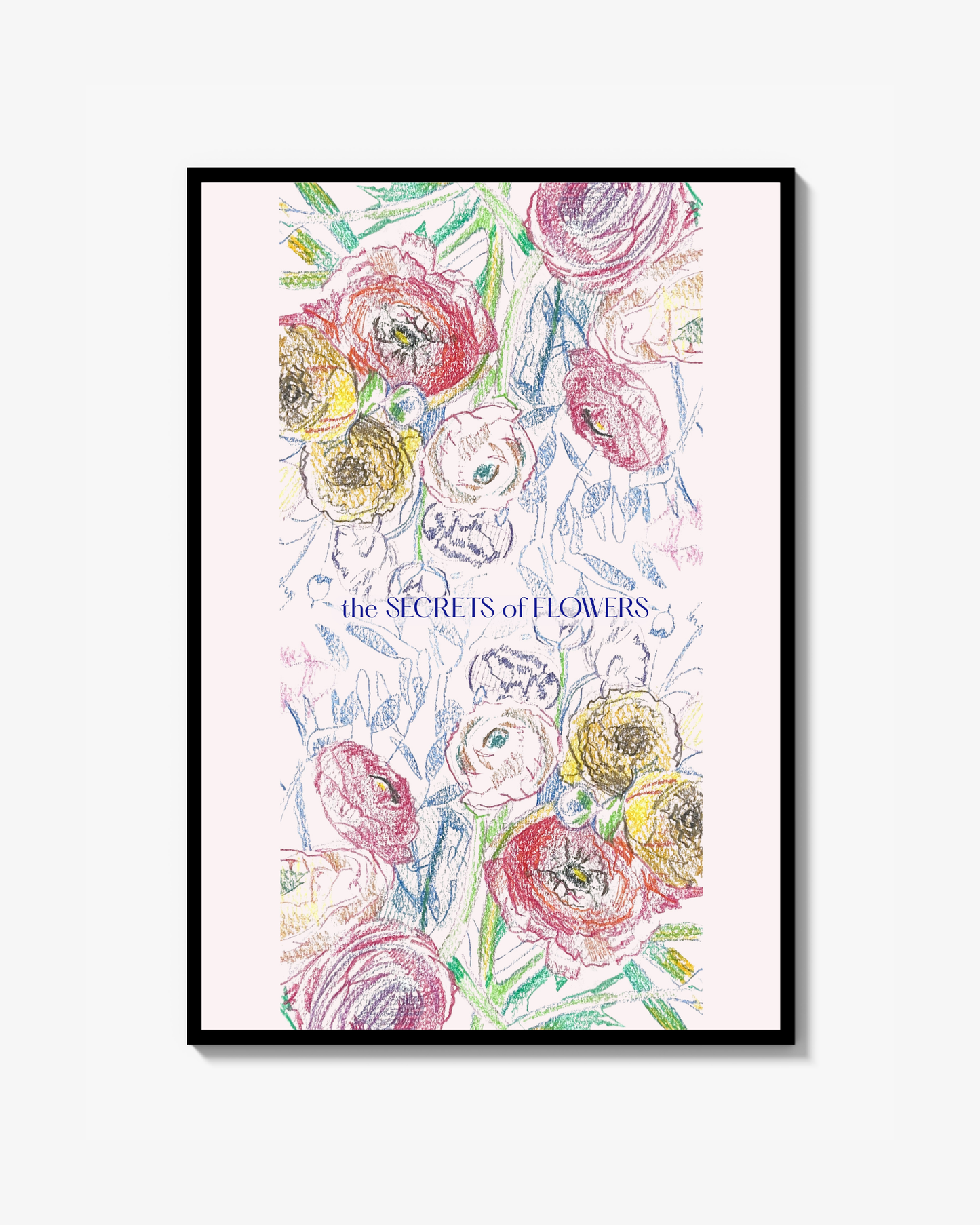 The Secrets of Flowers - Poster
