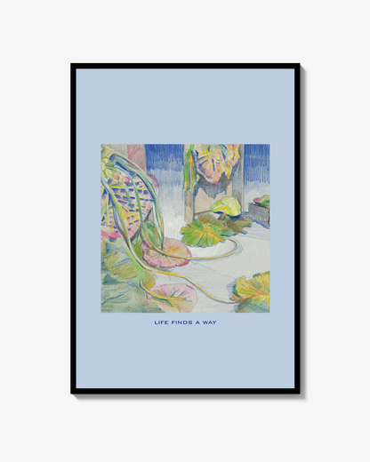 Life Finds a Way - Poster