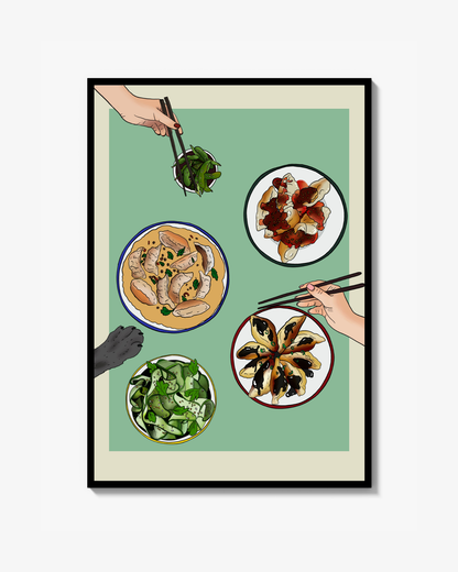 Gyoza Poster