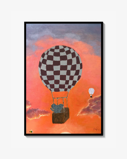 Little Bee’s adventure Poster