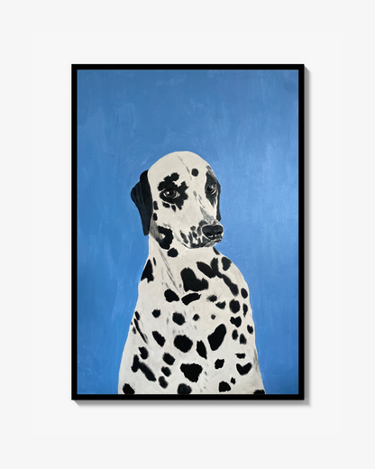 Dalmatian Poster