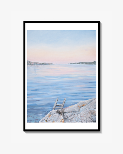 Vässingsö - print