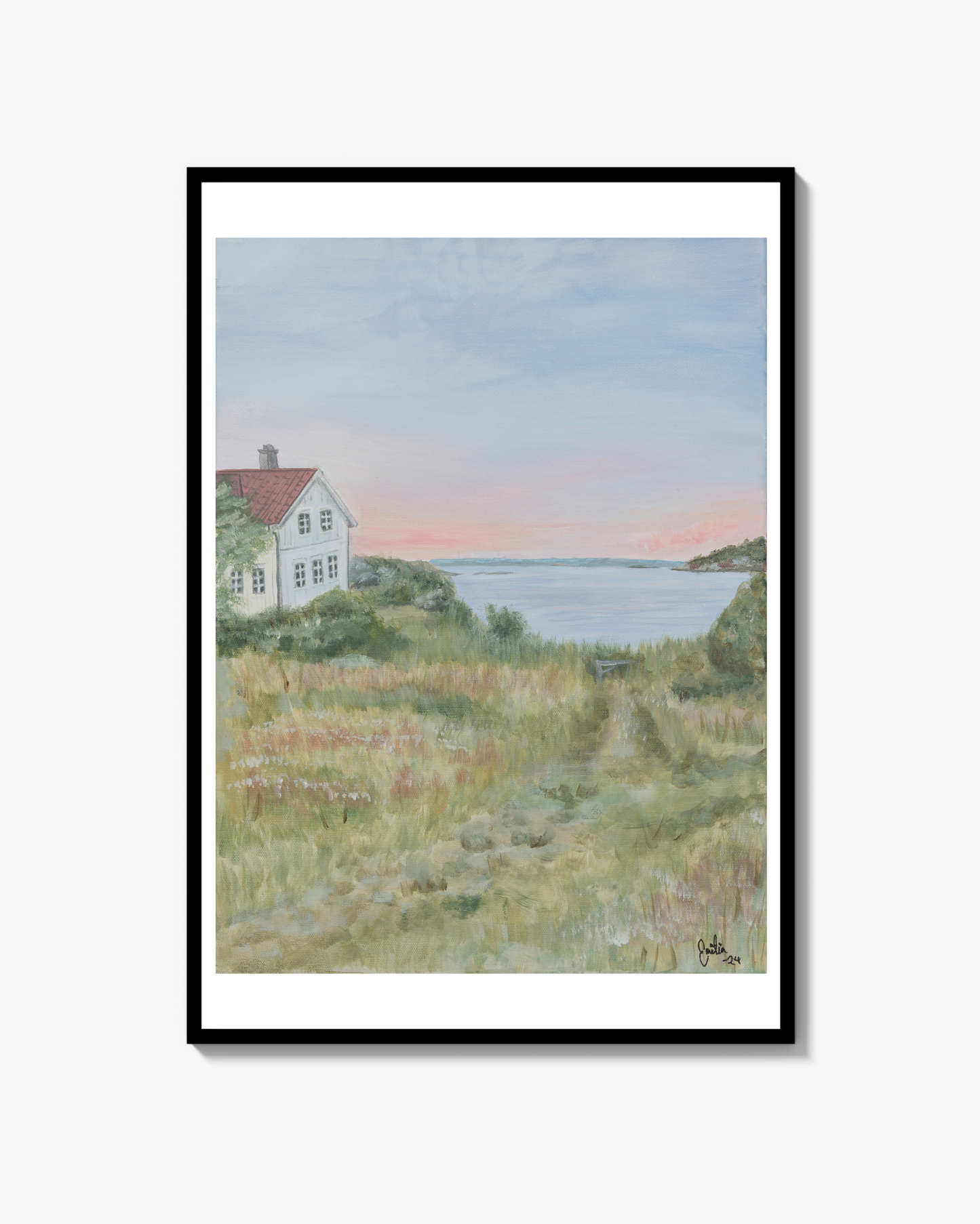Sommarstugan - Poster