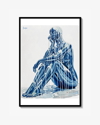 Cerulean Peace - Fine Art Print (begrænset)