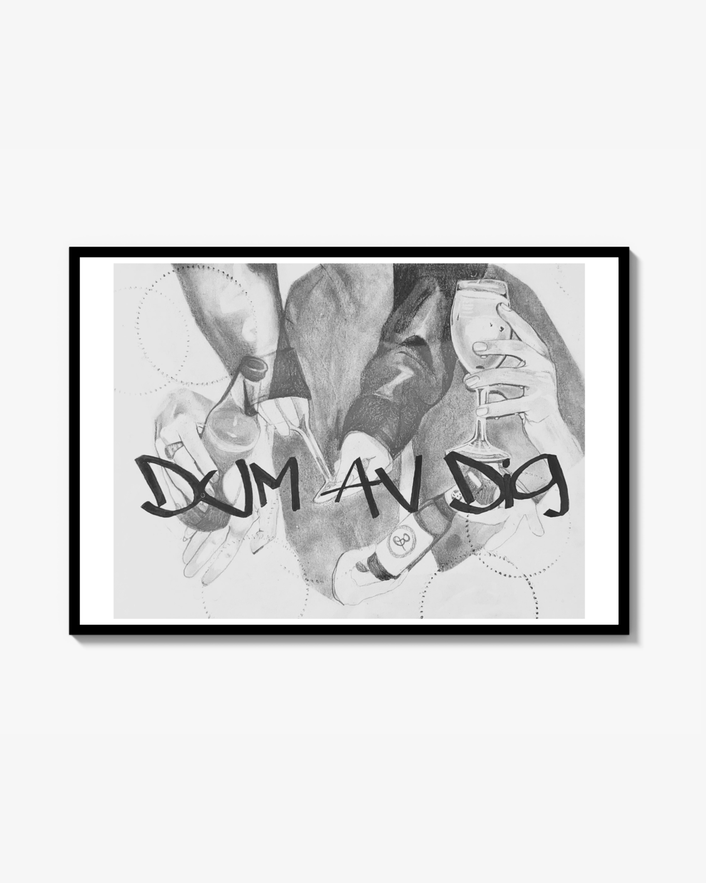Dum av dig Poster