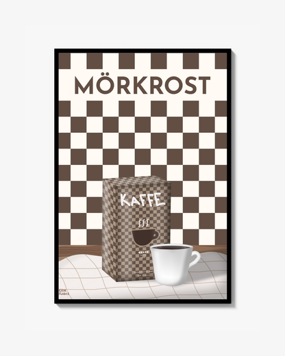 Mörkrost Poster