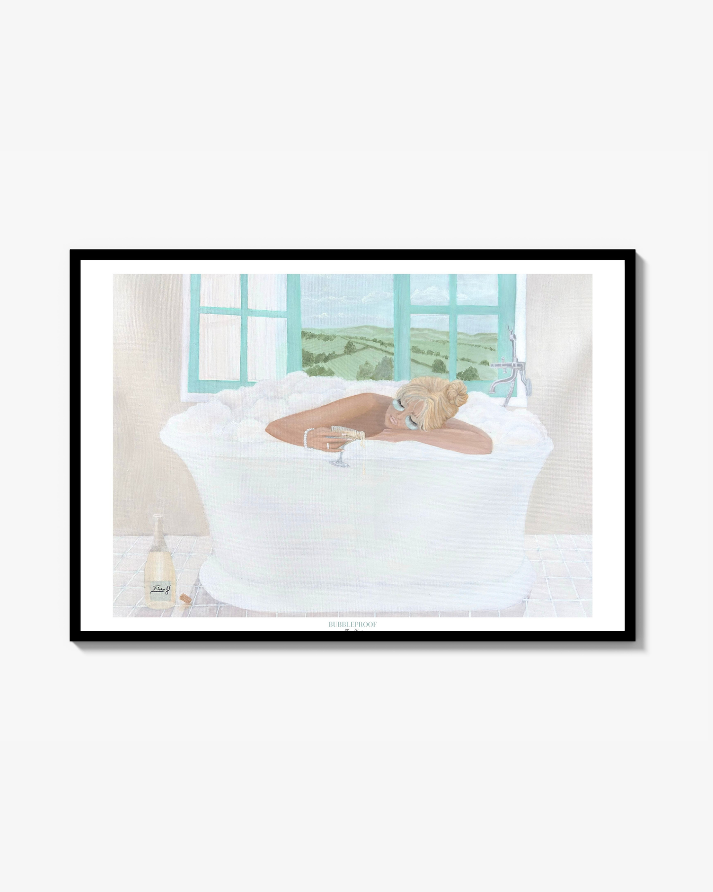 Bubbleproof Poster