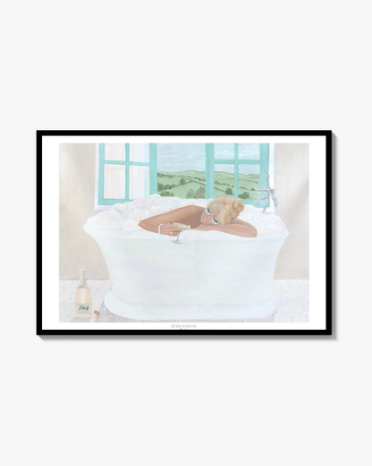 Bubbleproof poster - 50x70cm