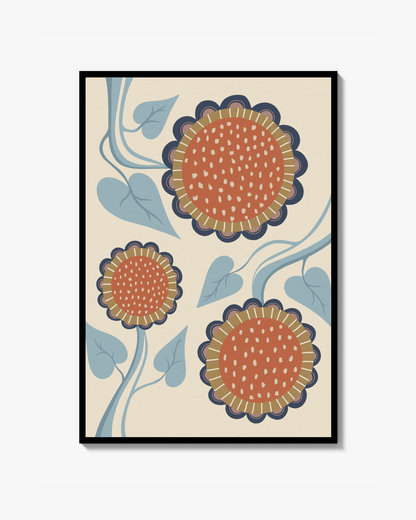 Solros – Poster
