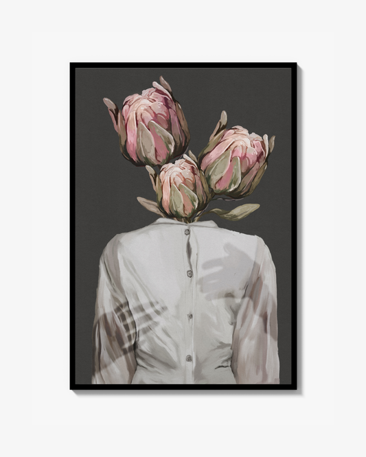 UNKNOWN LONGING no.II Poster