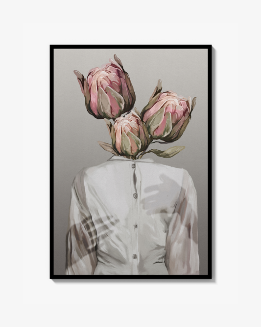 UNKNOWN LONGING no.I Poster