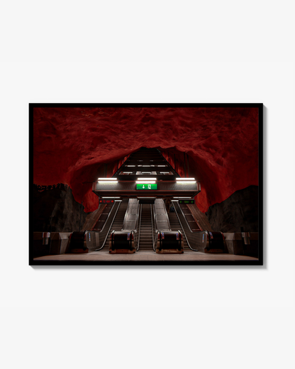 SOLNA CENTRUM - Poster