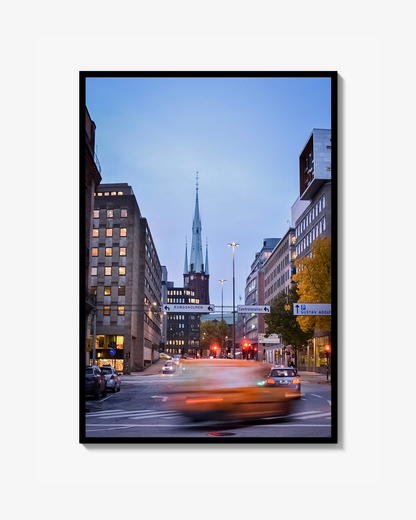 STOCKHOLM PULSE - Poster