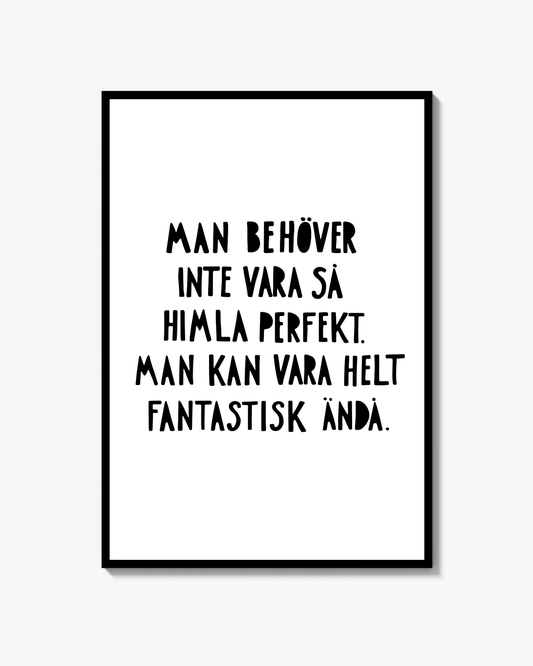 Fantastisk - Poster