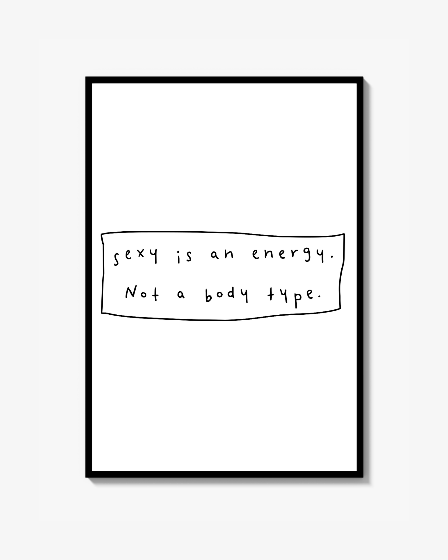 Sexy is an energy