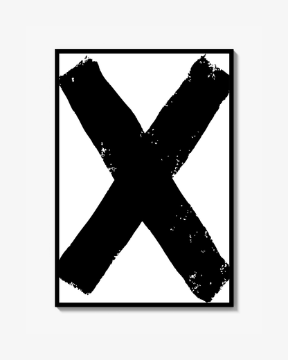 X
