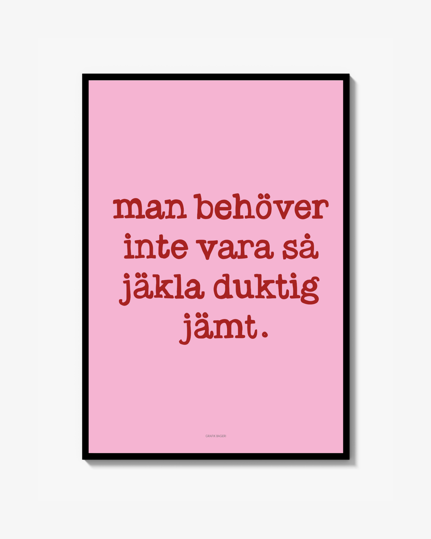 Duktig - Poster
