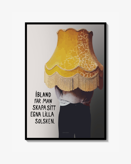 Solsken - Poster