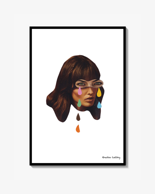 SEXY GIRLS CRY TOO  Poster